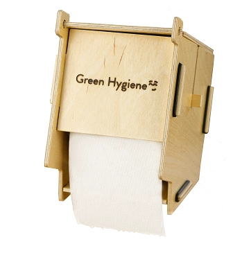Green Hygiene® KLOHAUS Toilettenpapier Spender