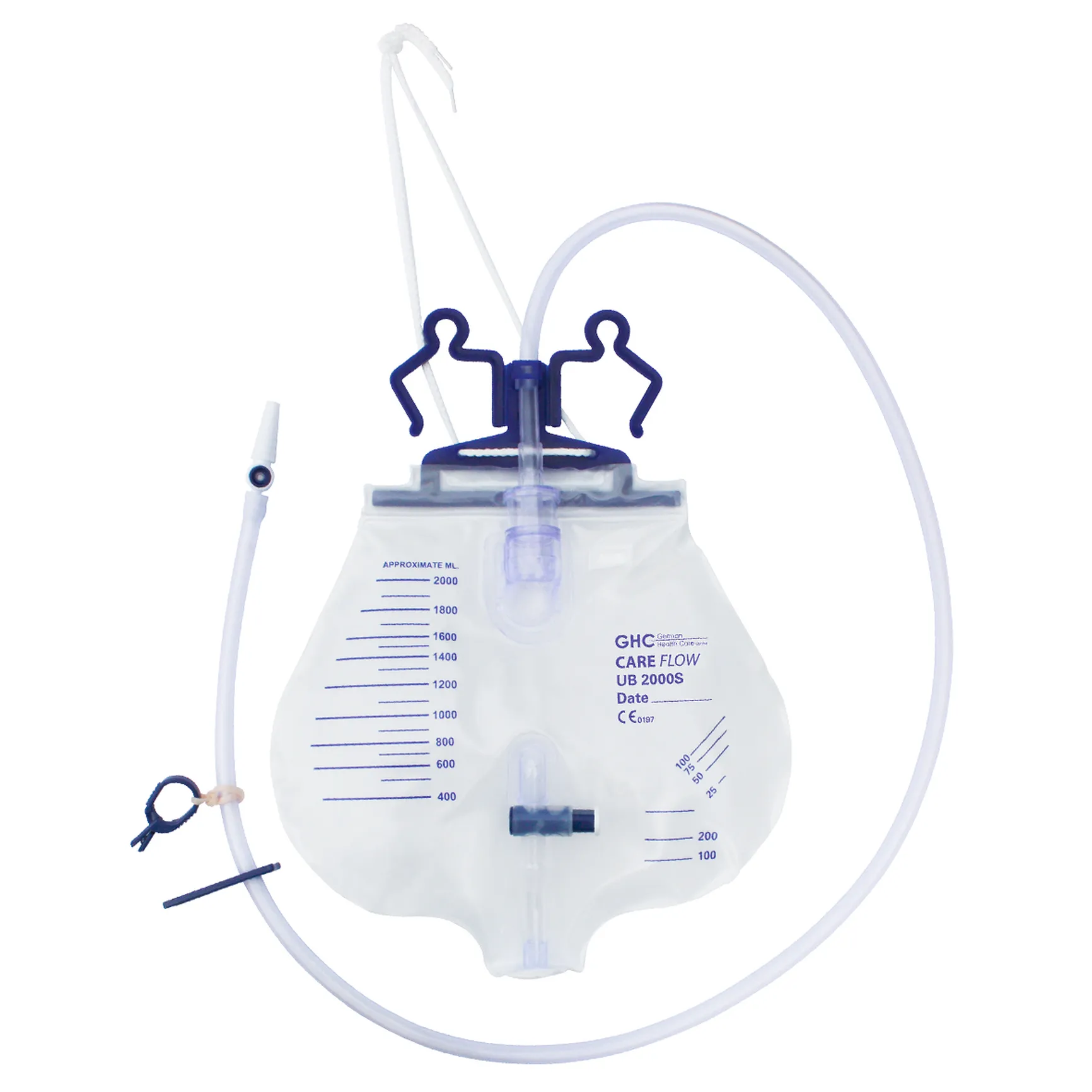 CAREFLOW Geschlossenes Urindrainagesystem 50 Stück