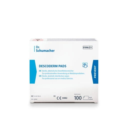DESCODERM PADS 100 Sachets