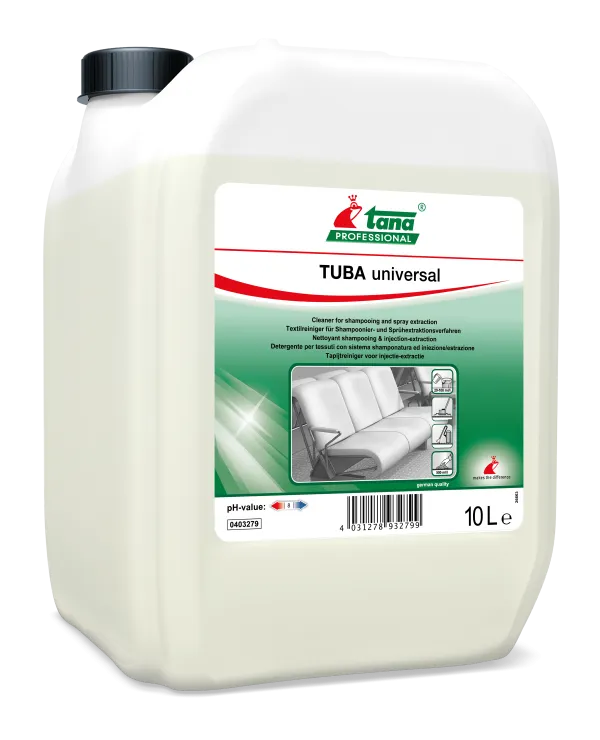 TUBA universal Teppichreiniger für Sprühextraktionen