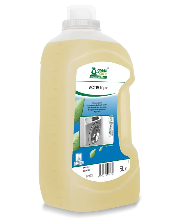 ACTIV liquid Hypoallergenes Flüssigwaschmittel