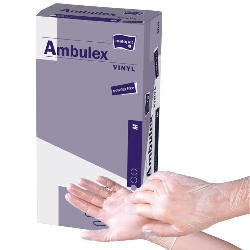 Ambulex Vinyl Handschuh