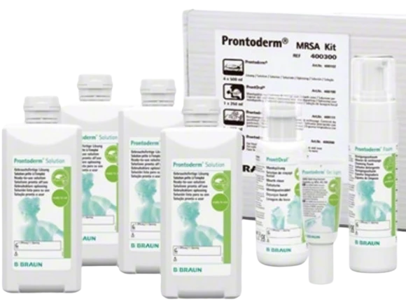 Prontoderm MRSA Kit Produkte u. Info