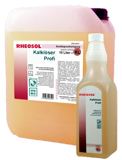 RHEOSOL-Kalklöser AS flüssig Kanister 10 Liter