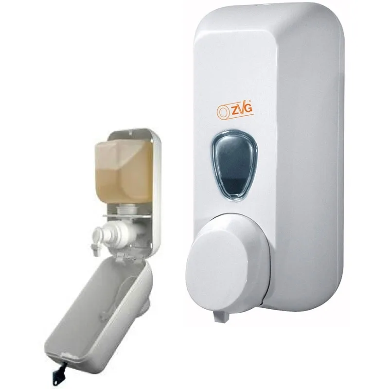 Schaumseifenspender 500 ml Patrone, weiss