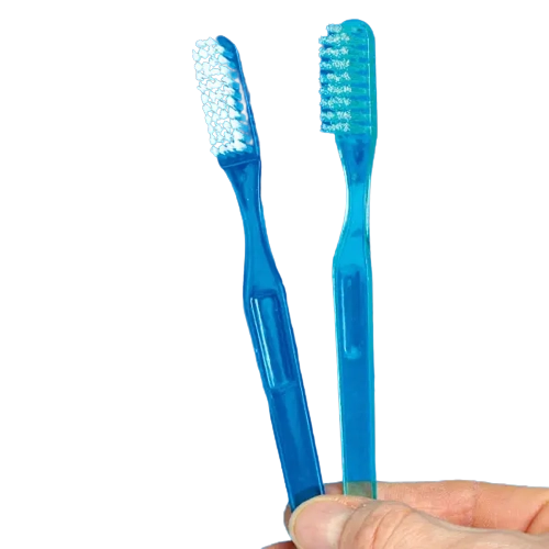 Mediware Einmalzahnbürsten m Zahnpulver 100 Stk