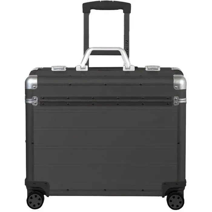 Alumaxx Trolley-Koffer Pandora Aluminium, schwarz