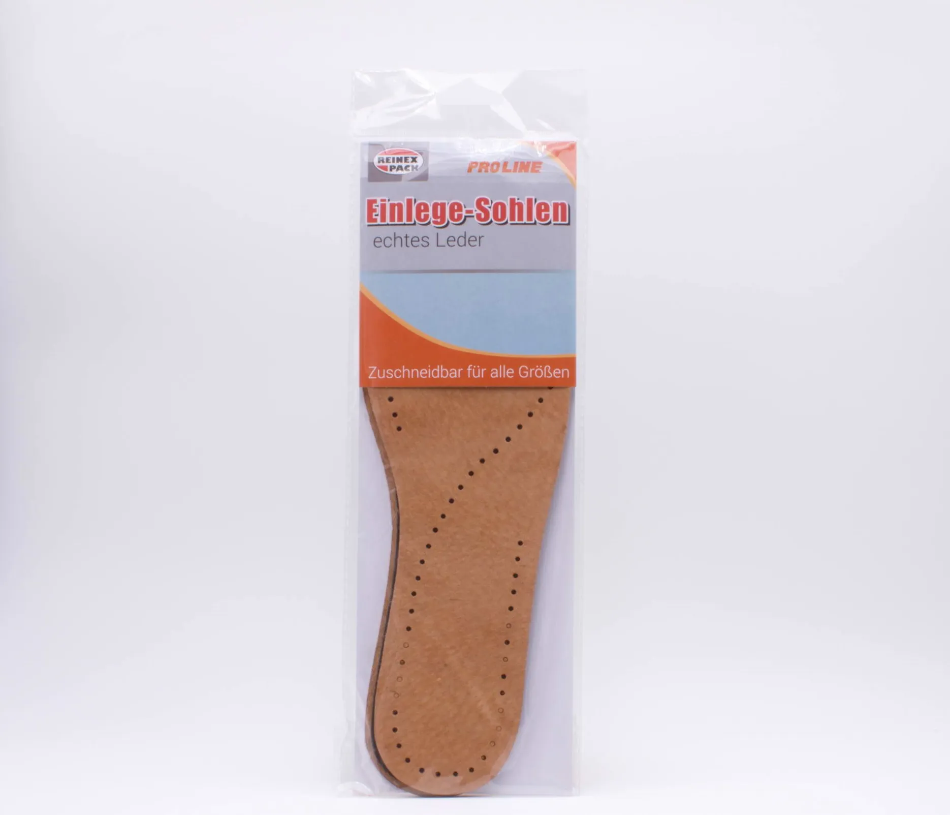 Einlege-Sohlen echtes Leder 1 Paar