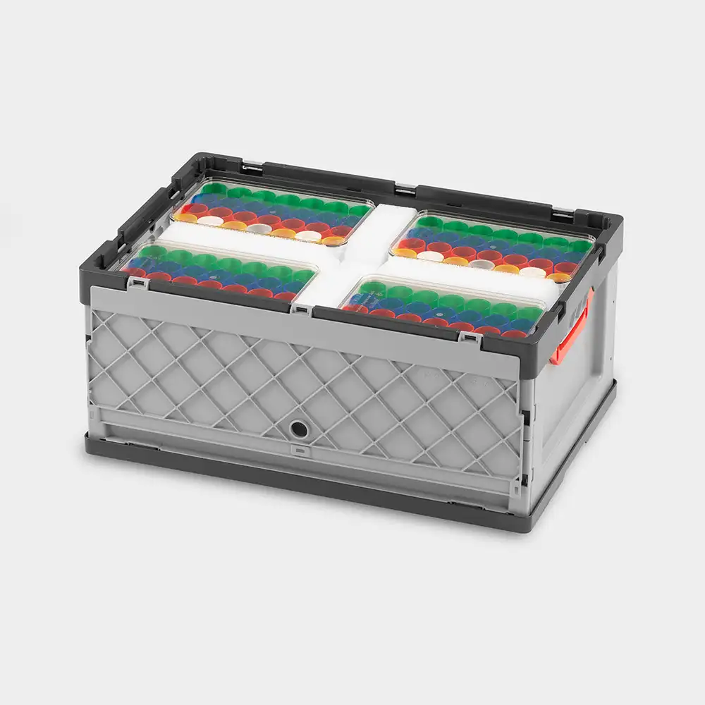 melipul Transportbox klappbar mit Transportsicherungen für