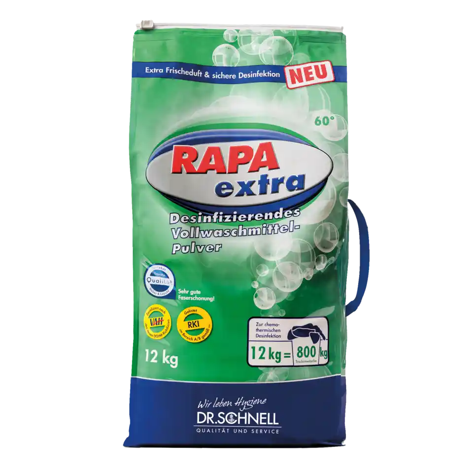 RAPA Extra- Phosphatfreies desinfizierendes Vollwaschmittel-