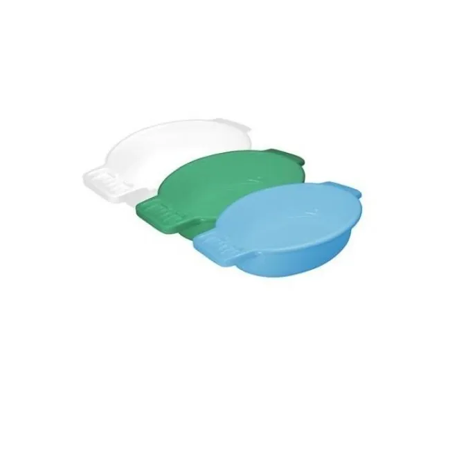 Waschschale mit Seifenablage, blau, mit Griffmulde, 5,5 L