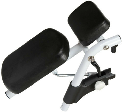 Amputationsstütze, rechts, für Badestuhl 302018/19/24/25