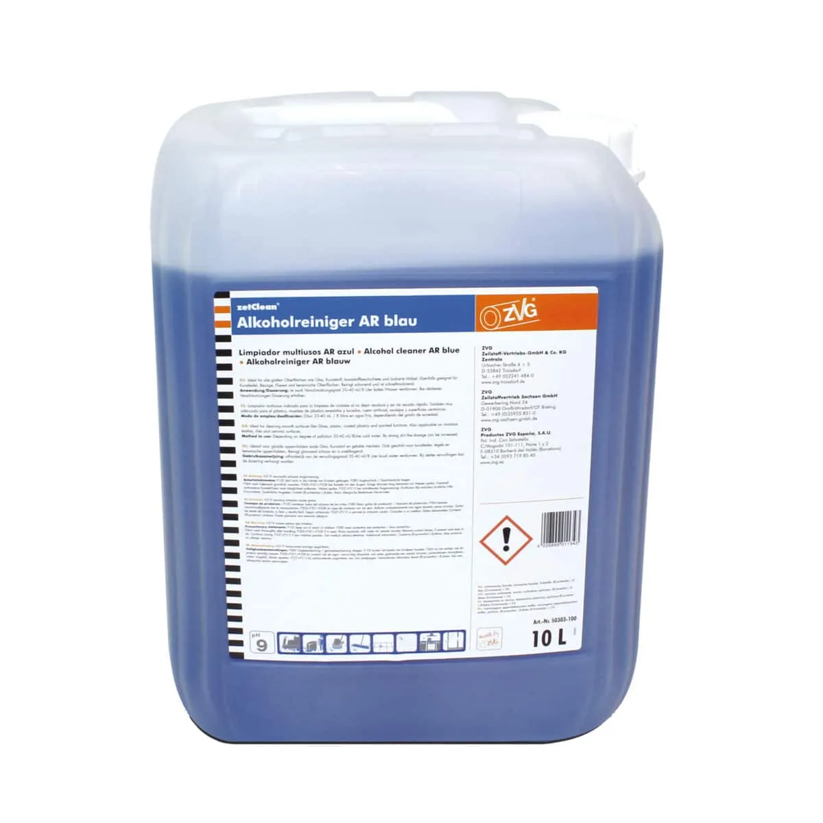Alkoholreiniger AR blau 10 L