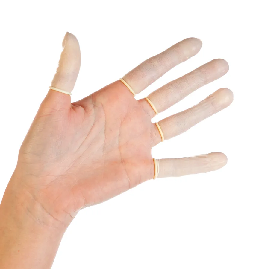 Latexfingerling L 100 Stück