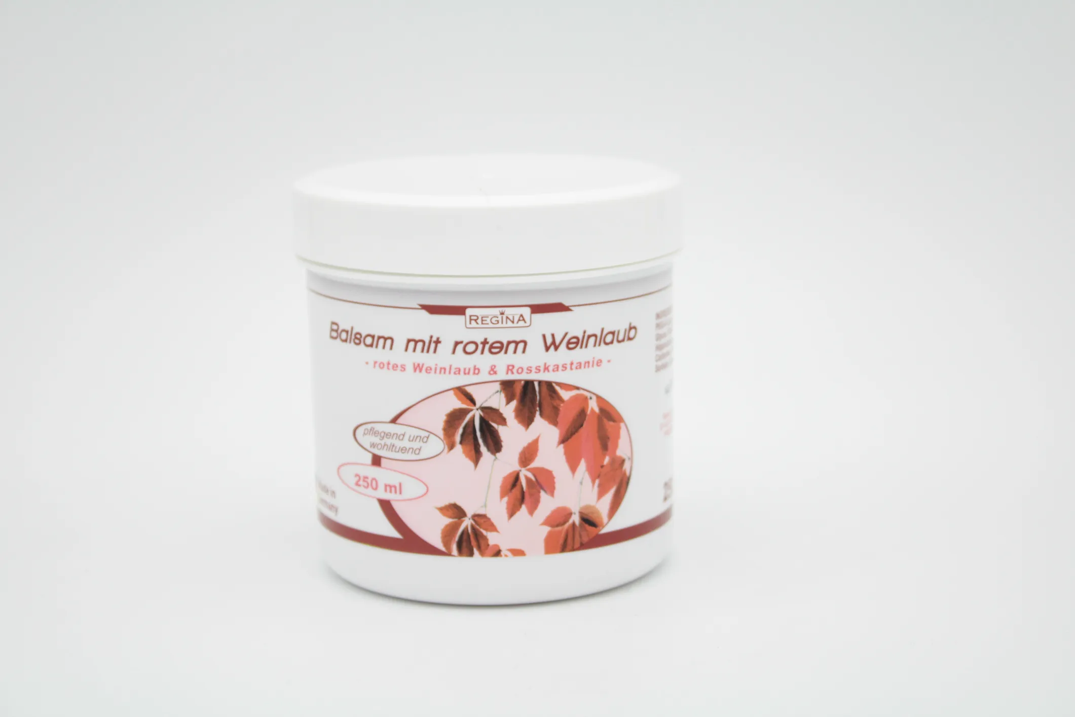 Balsam mit rotem Weinlaub 250 ml