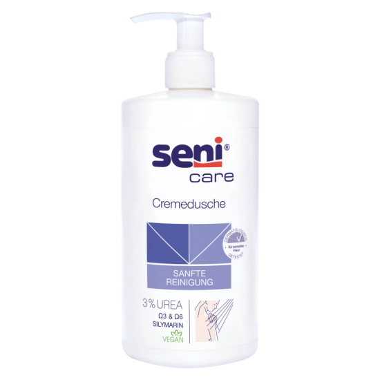 Cremedusche, 3% Urea, 500 ml