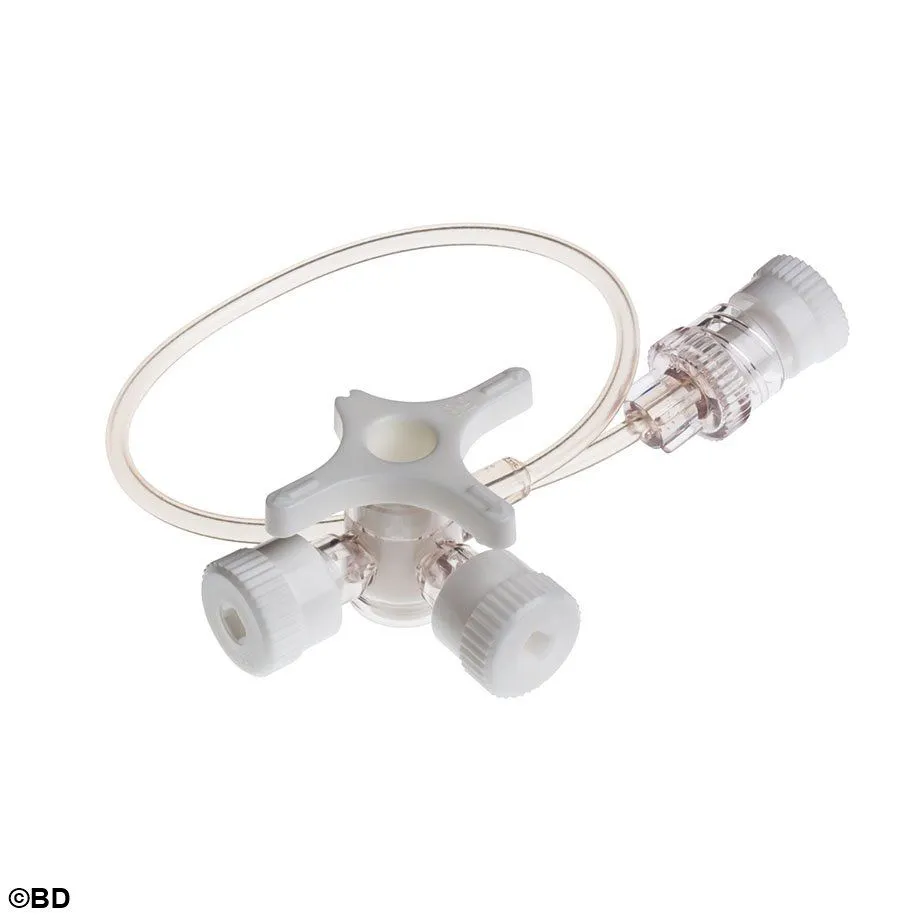 BD Connecta+³ 3WH m.Schl.weiss 10cm