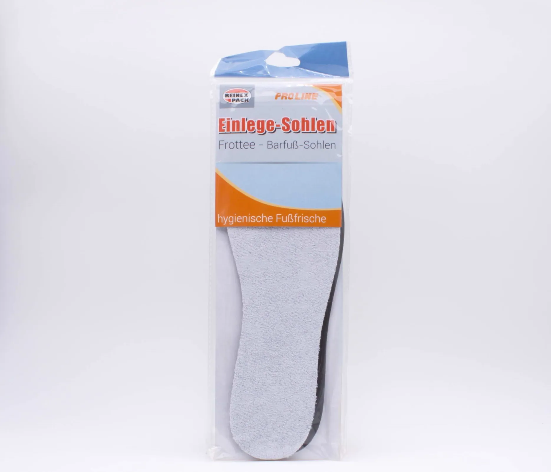 Einlege-Sohlen Frotte-Barfuß-Sohlen 1 Paar