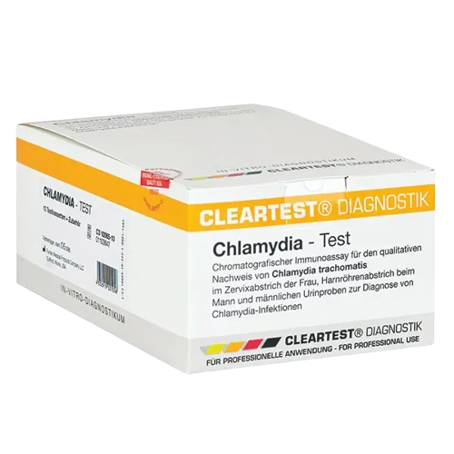 Cleartest Chlamydia Komplettset 10 Stk