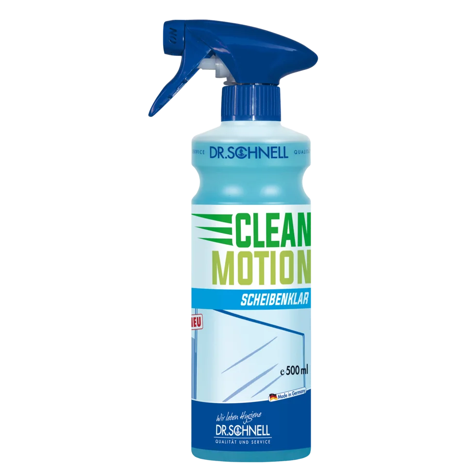 CLEANMOTION SCHEIBENKLAR Scheibenreiniger