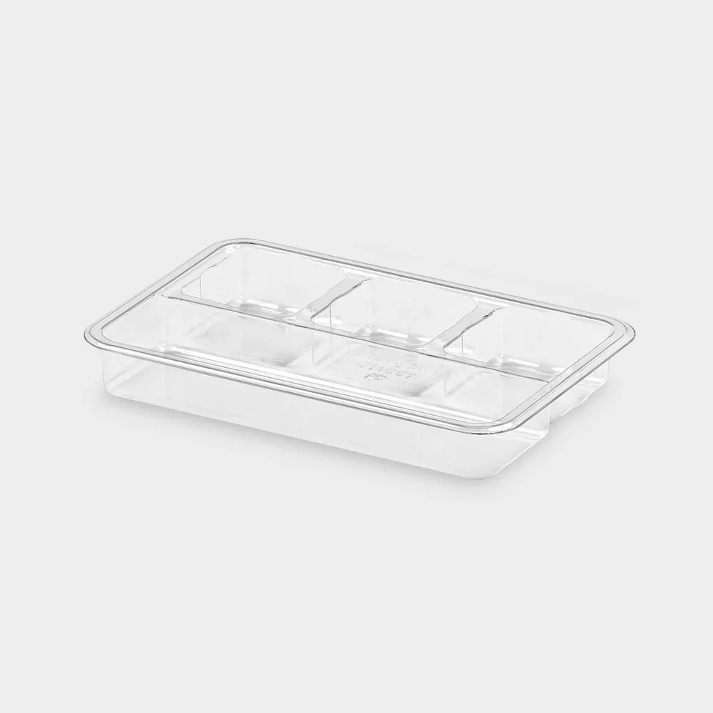 melijekt Pen-Einsatz 1/1-25. mit Ausfräsung für Querteiler