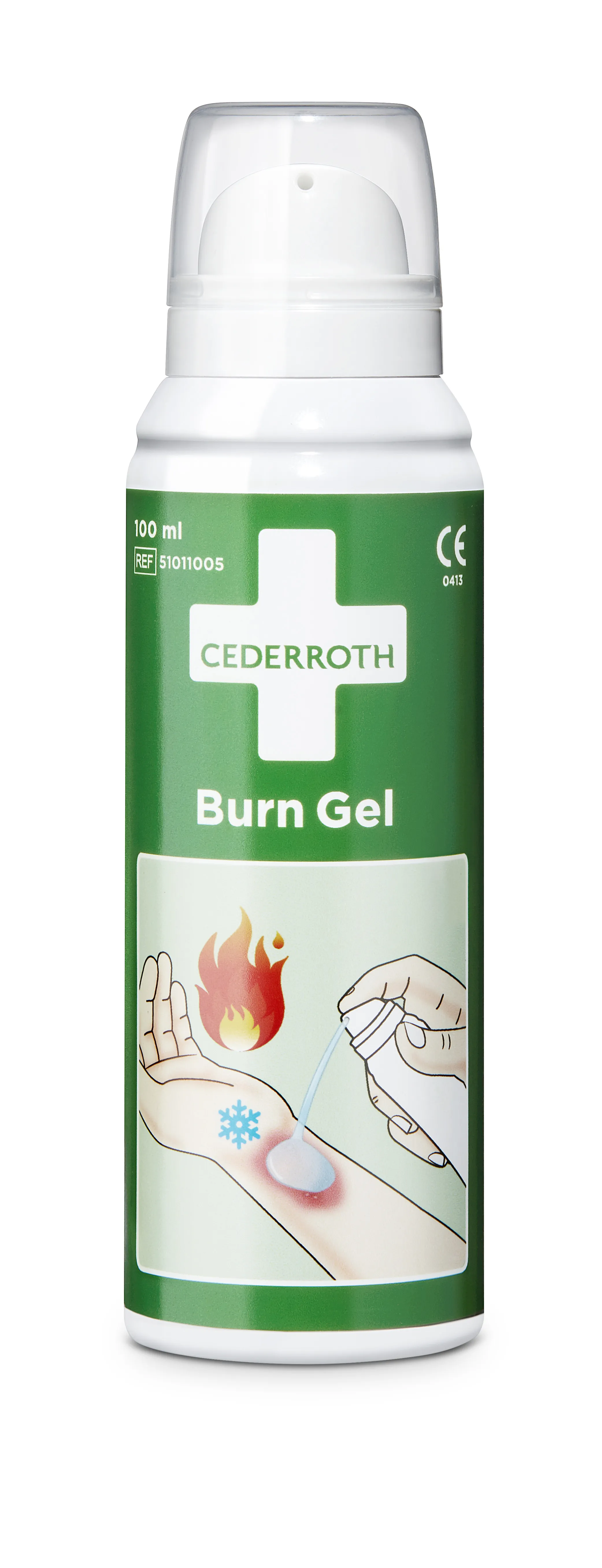 Cederroth Burn Gel Spray 100ml Pumpflasche