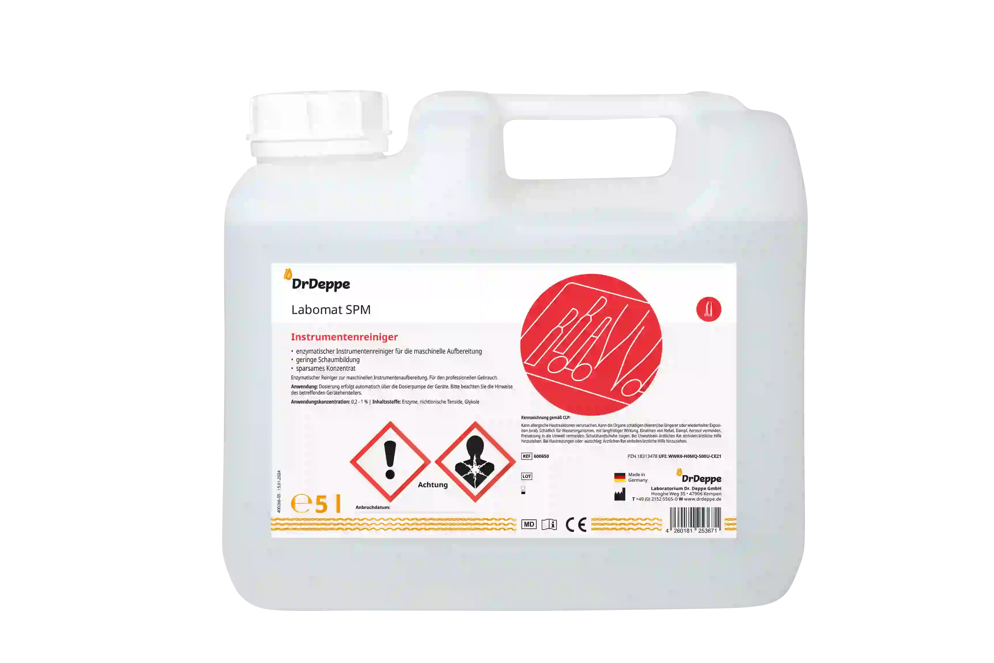 DrDeppe Labomat SPM Instrumentenreiniger 5L