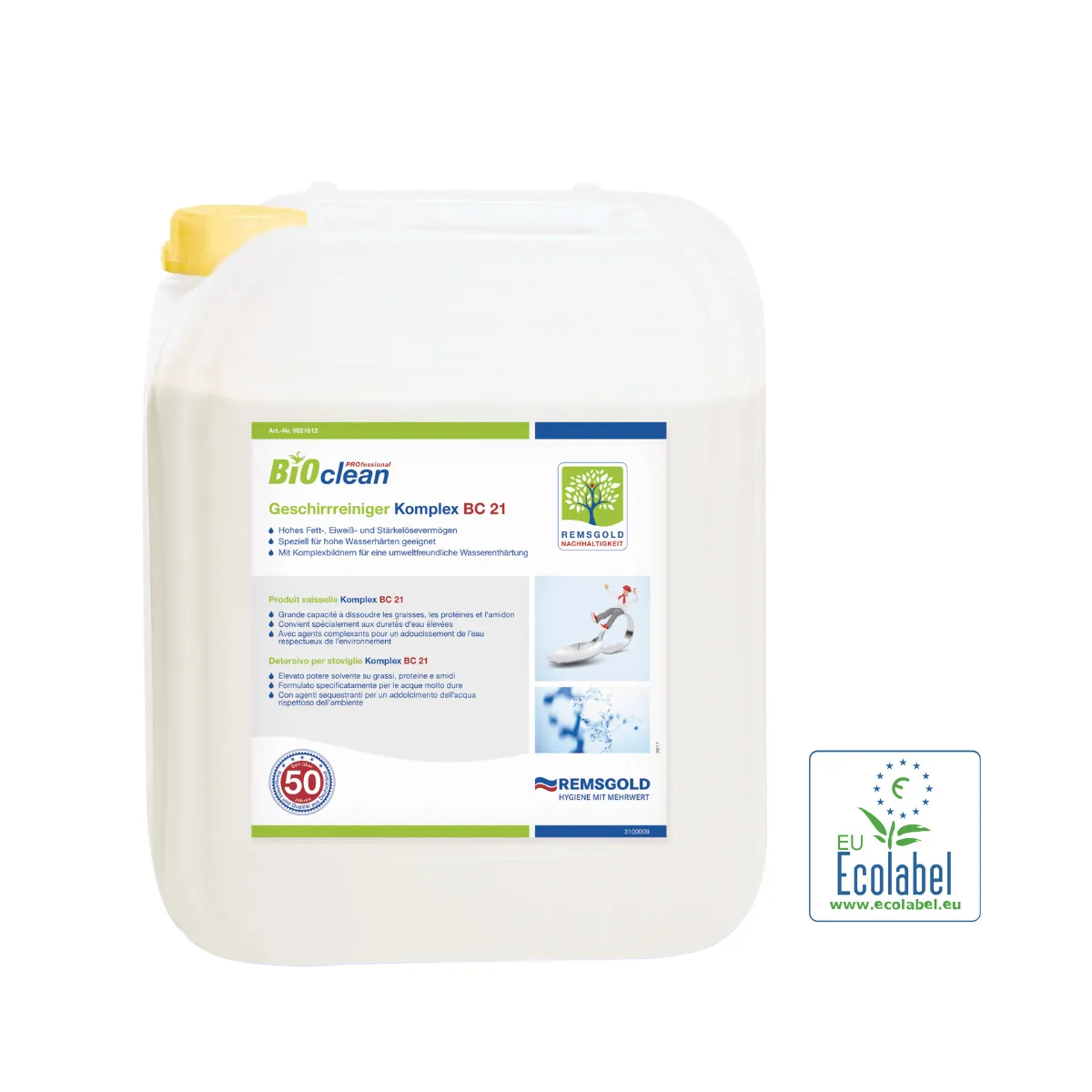 BCP Geschirrreiniger komplex BC 21, 25 kg Kanister