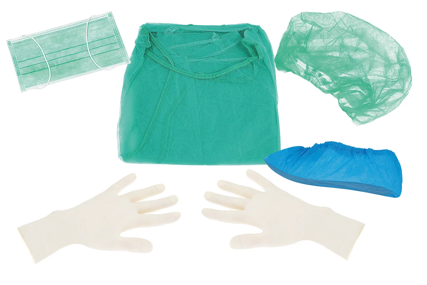 BeeSana® Stations-Schutzset unsteril