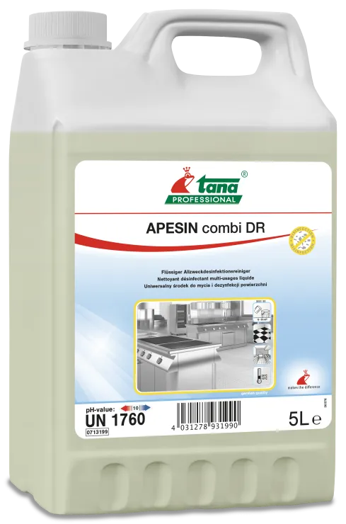 APESIN combi DR Flüssiger Allzweckdesinfektionsreiniger