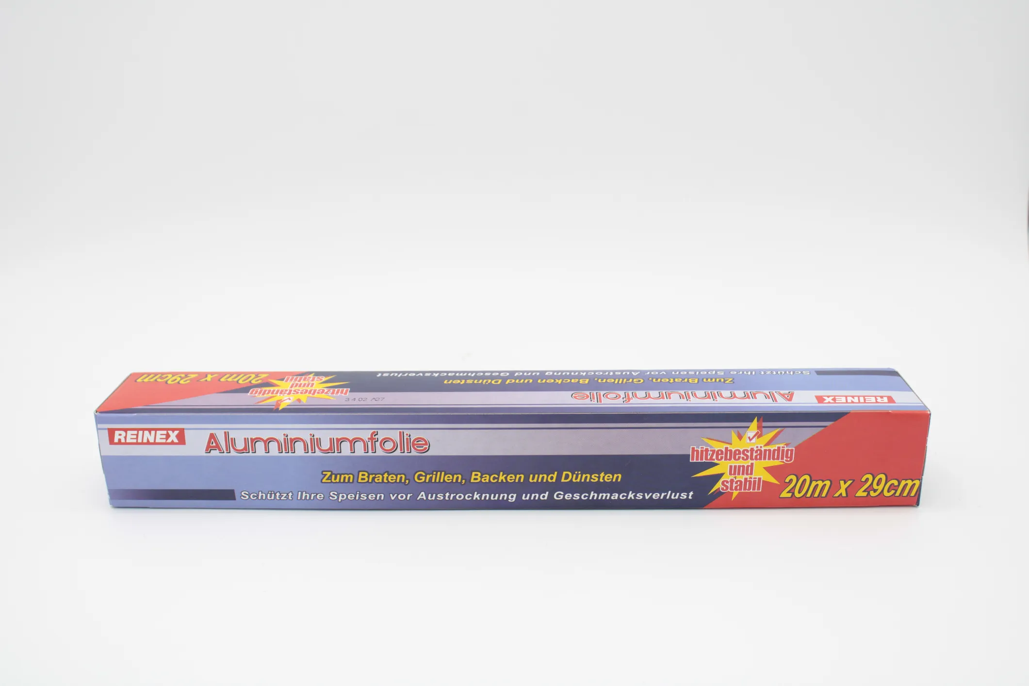 Aluminiumfolie 20 m