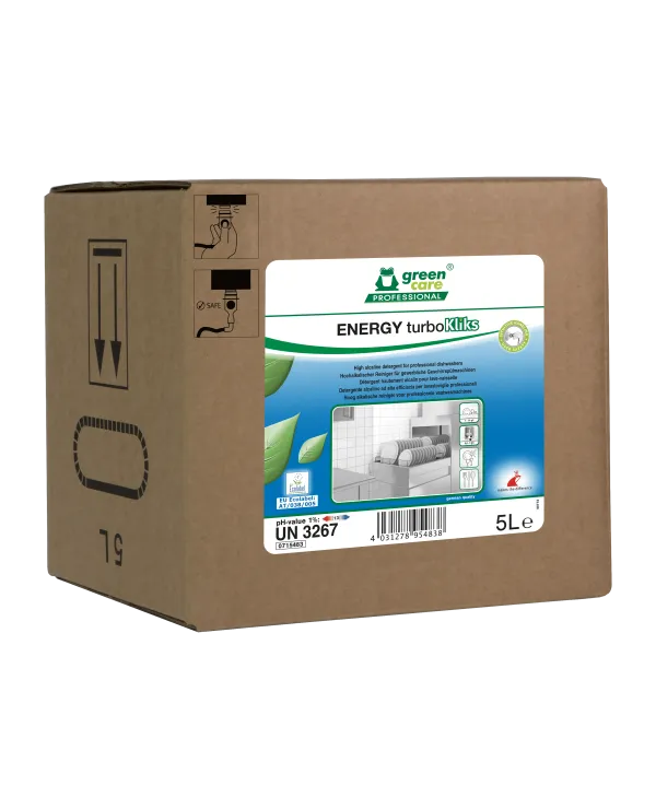 ENERGY turboKliks Hochalkalischer Reiniger