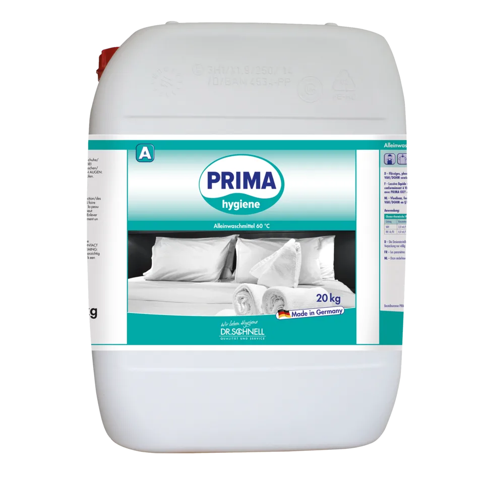 PRIMA HYGIENE Flüssiges, phosphatfreies Alleinwaschmittel, a