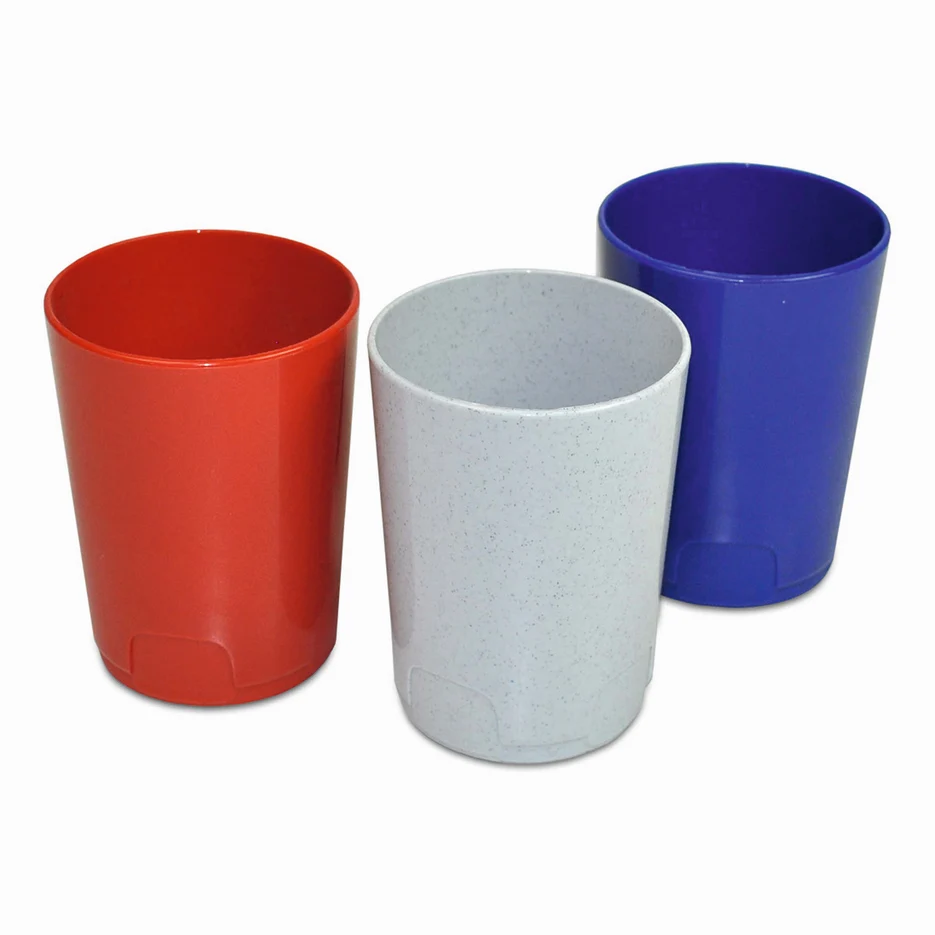 Zahnputzbecher Kunststoff (Farbe nicht wählbar)