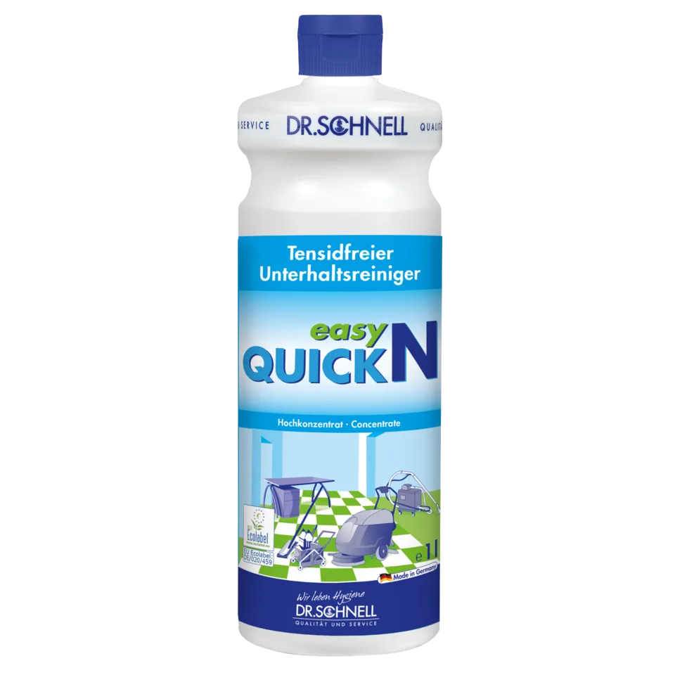 EASY QUICK N pH-neutraler, tensidfreier Universalreiniger