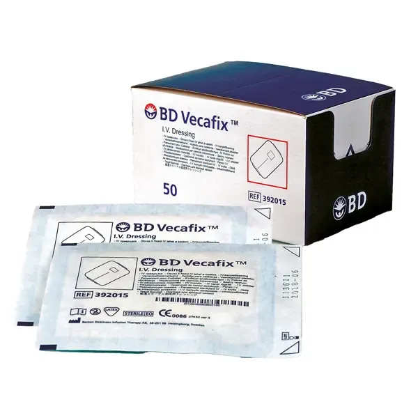BD Vecafix Fixierverband 7,5x6,0cm