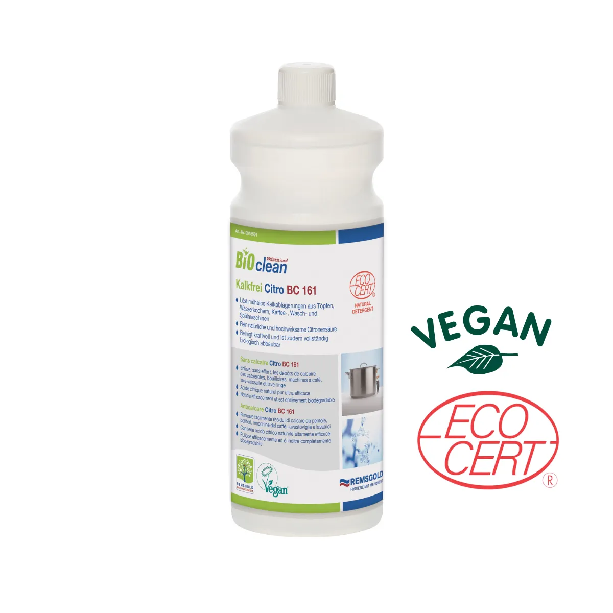 BCP Kalkfrei Citro BC 161, 1 l Flasche