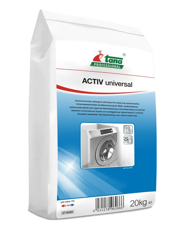 ACTIV universal Waschmittel mit Bleichwirkung