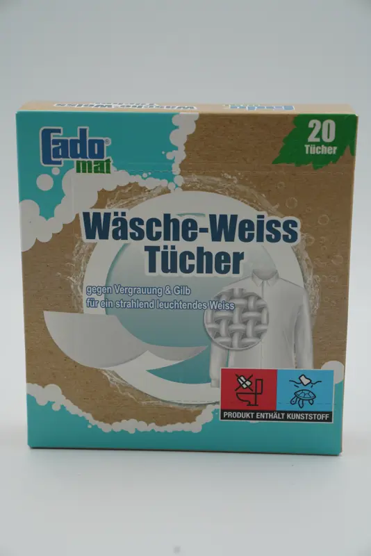 CADO MAT Wäsche weiss Tücher 20er