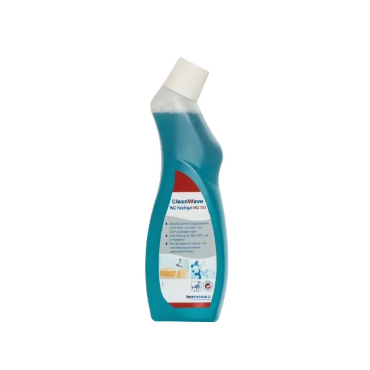 CLW WC Kraft Gel RG 101, 750 ml Flasche