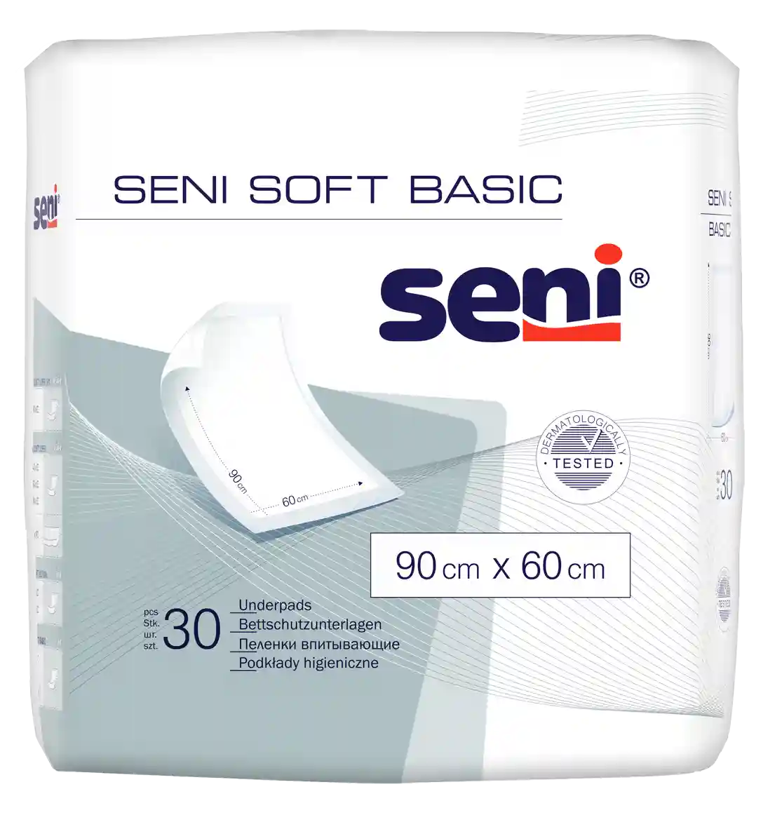Seni Soft Basic 90 cm x 60 cm a30