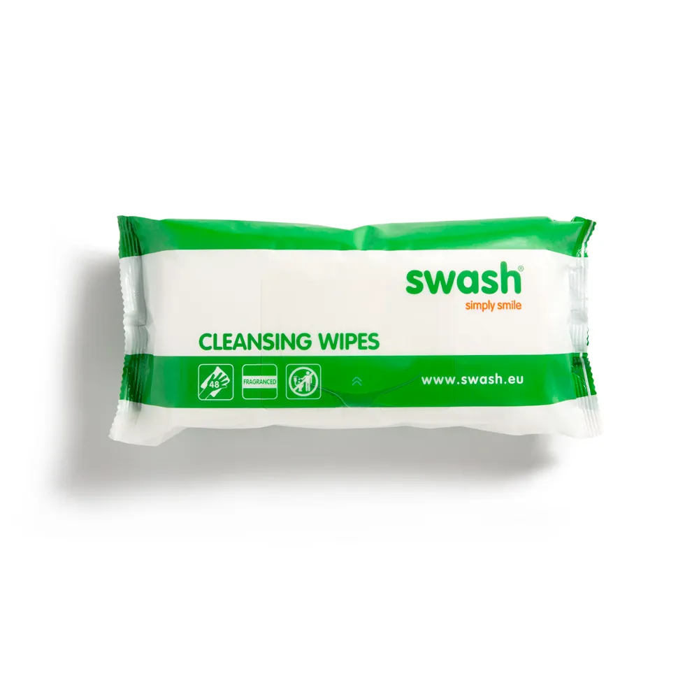 Swash Cleaning Wipes, parfümiert, 48er- Packung 20 x 30