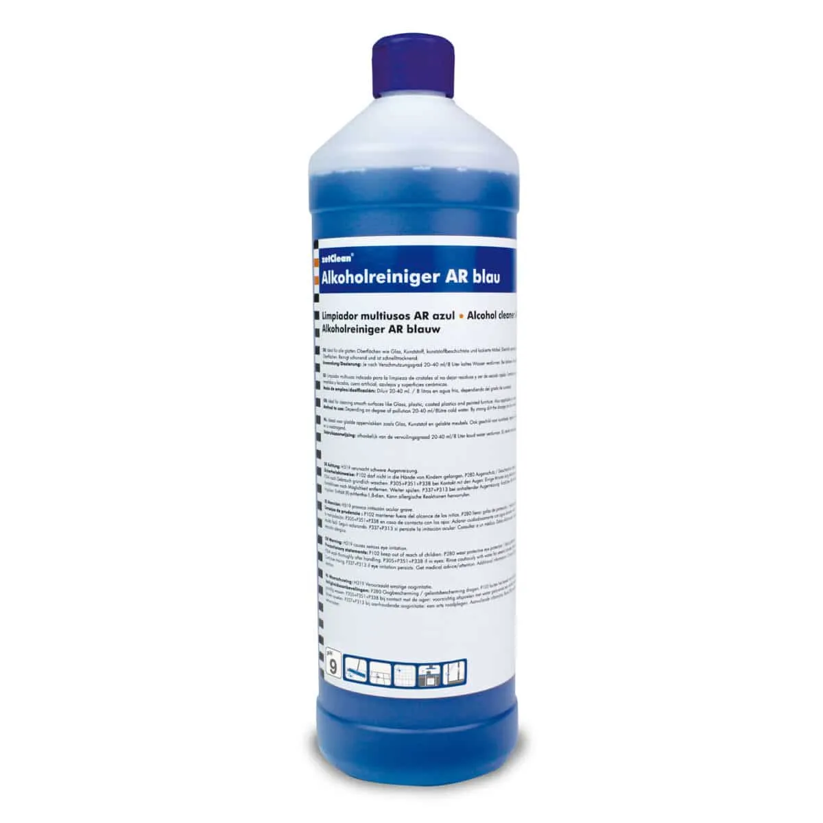 Alkoholreiniger AR blau 1 L