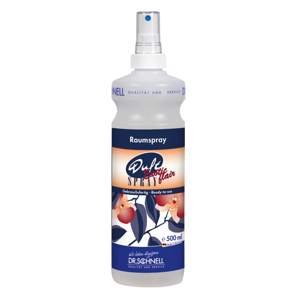 DUFTSPRAY EXOTIC FLAIR Flasche mit Sprühaufsatz 500 ml