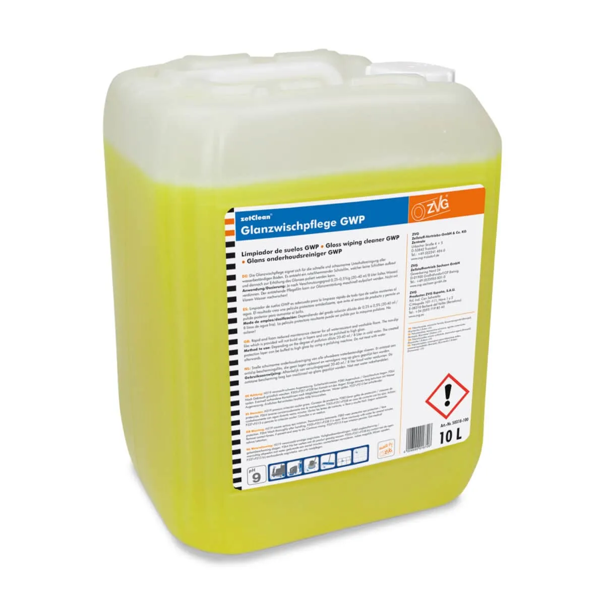 Glanzwischpflege GWP 10 L