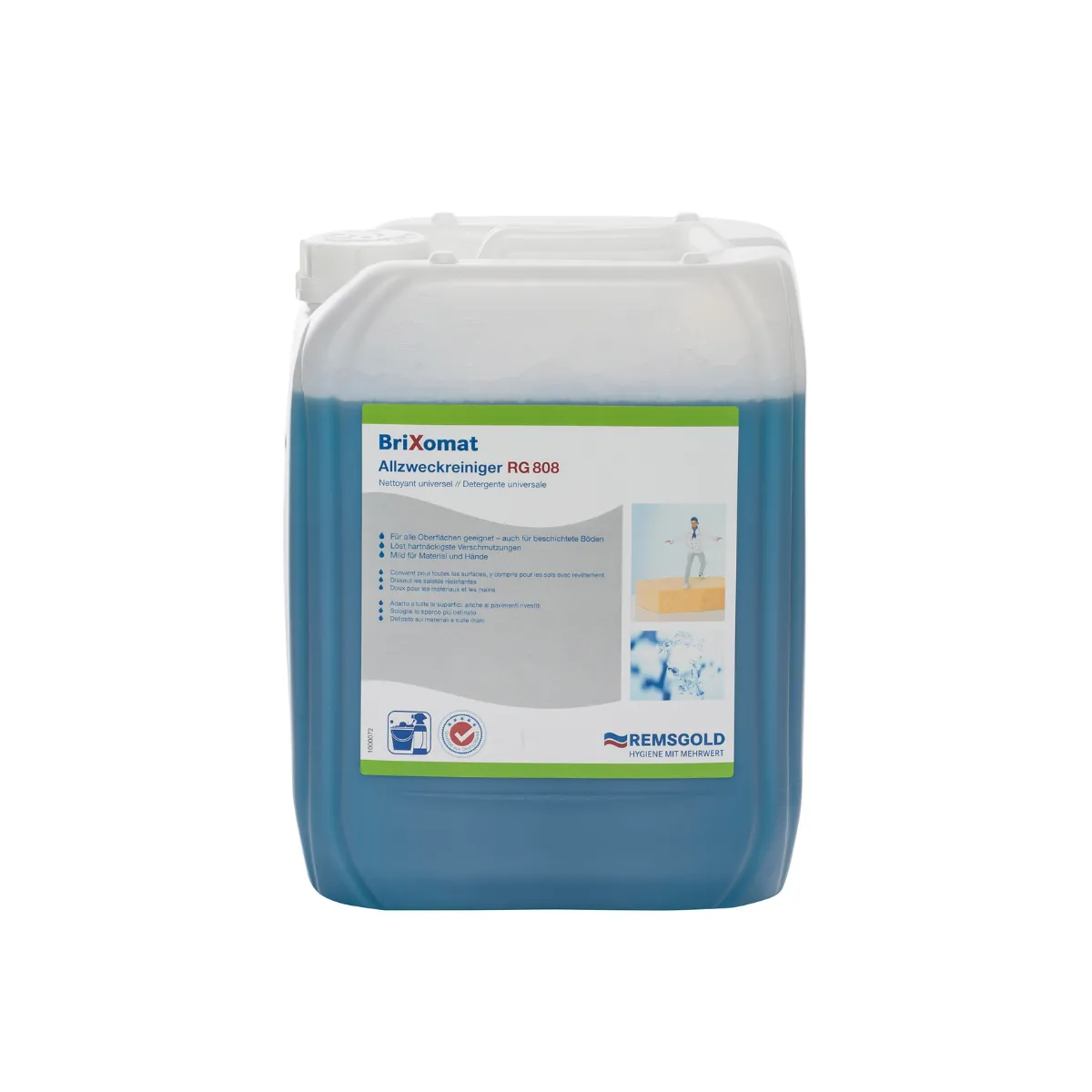 BriXomat Allzweckreiniger RG 808, 10 kg Kanister