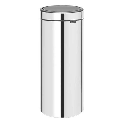 Abfalleimer Touch Bin New 30 Liter Brilliant Steel
