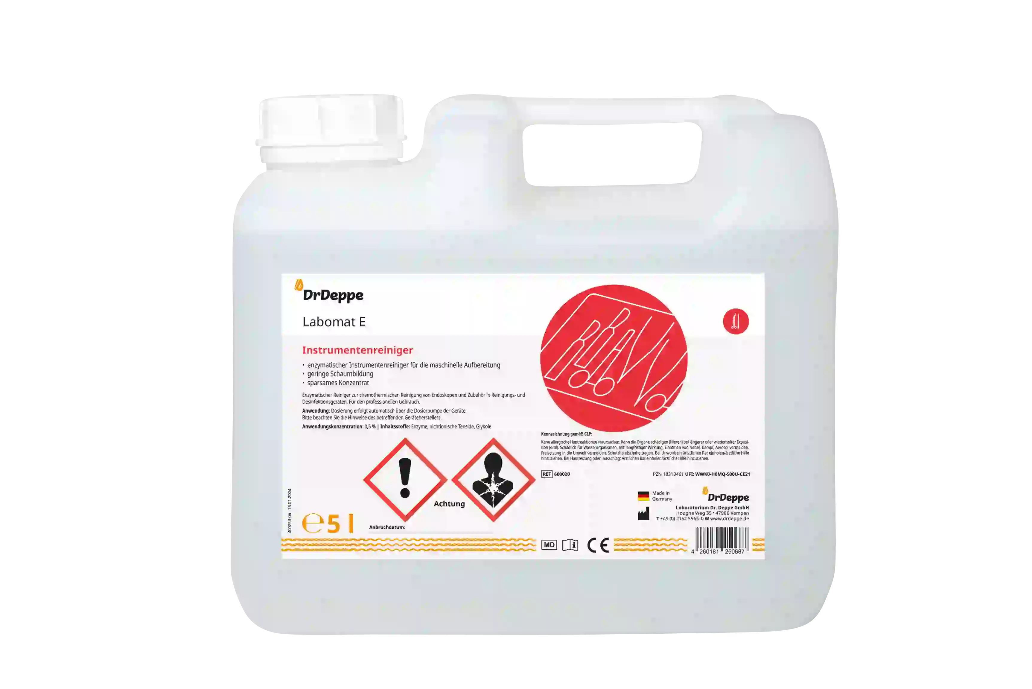 DrDeppe Labomat E Instrumentenreiniger 5 L