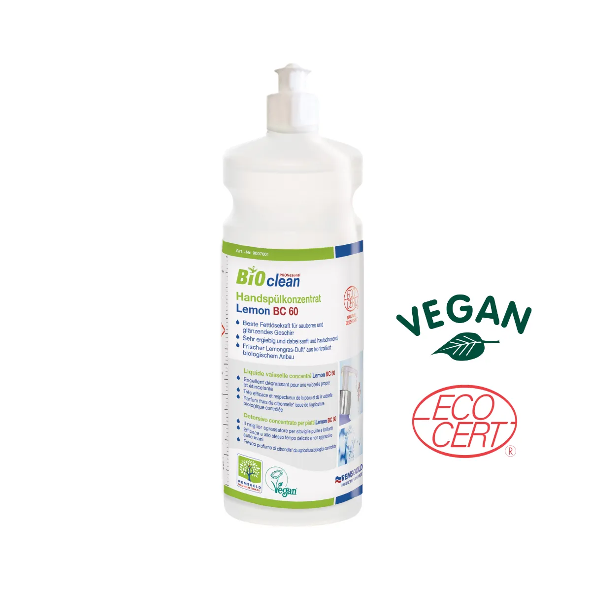 BCP Handspülkonzentrat Lemon BC 60, 1,5 l Beutel