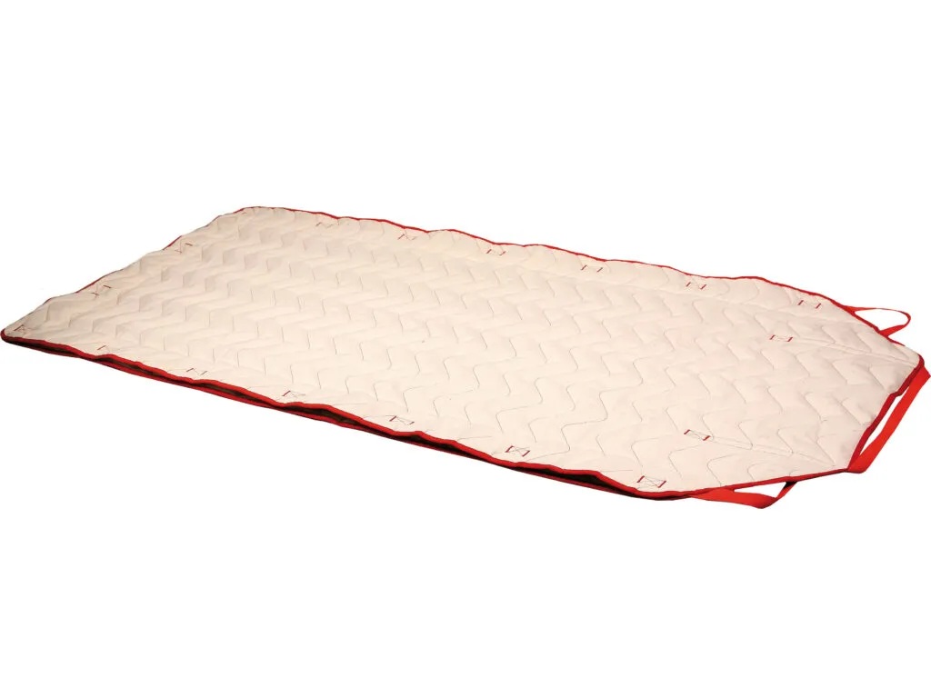 Drehlaken mit Griffen 2000 x 1000 mm, Cotton/Naturdrell